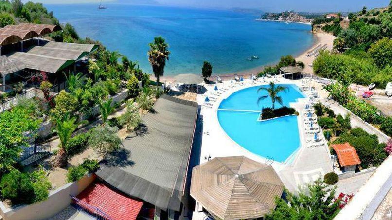Hotel Golden Sun Finikounta Exterior photo